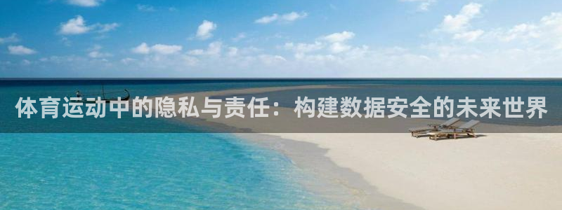 速播体育网：体育运动中的隐私与责任：构建数据安全的未来世界