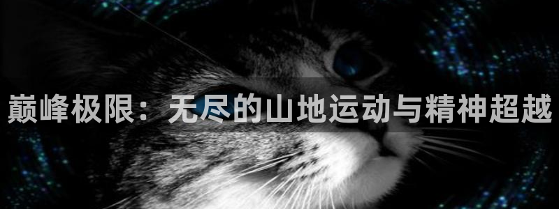 速播体育：巅峰极限：无尽的山地运动与精神超越